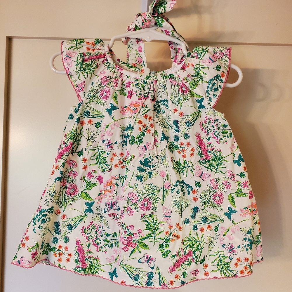 🌺🌸Tommy Bahama 3-6m dress and headband set🌸🌺